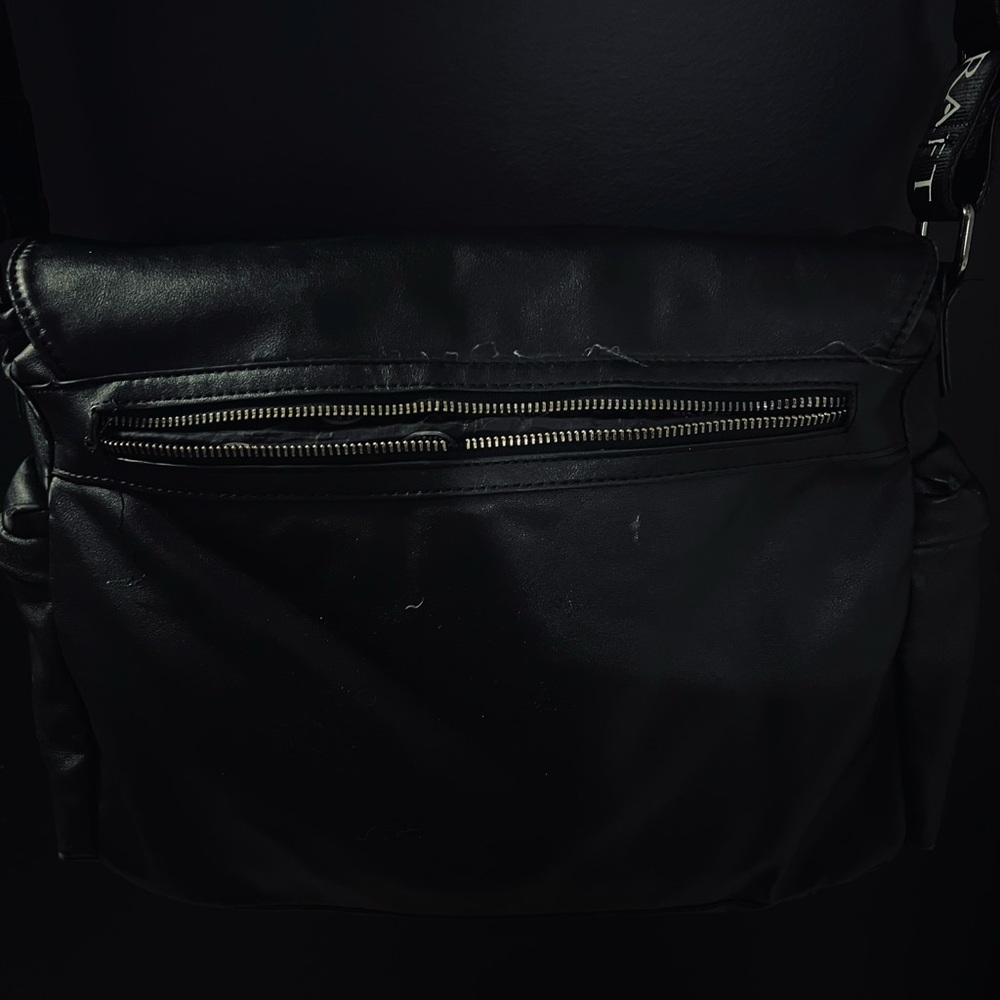 Blackcraft Cult Messenger Bag – Gothic Streetwear Crossbody Bag - Picture 4 of 5